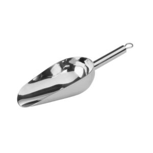 STAINLESS STEEL COFFEE SHOVEL 365 ml