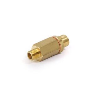 Nepovratni ventil ø 1/4"M-3/8"M