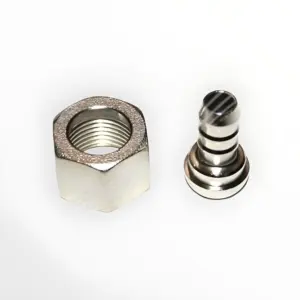 Prikljucnica gumenog creva ø 8 mm  3/8